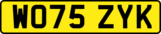 WO75ZYK