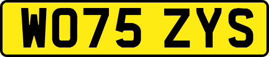 WO75ZYS