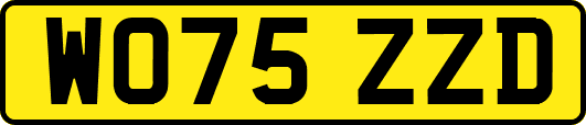 WO75ZZD