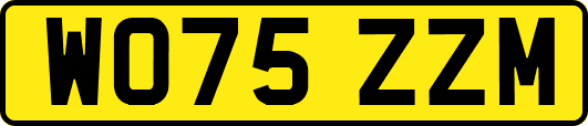 WO75ZZM