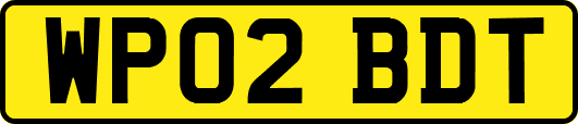 WP02BDT