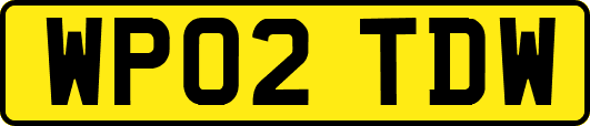 WP02TDW