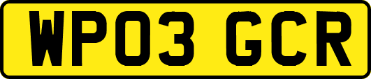 WP03GCR