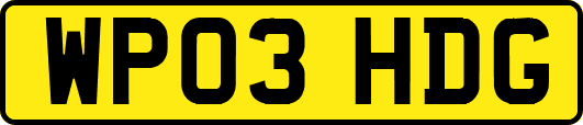 WP03HDG