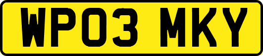 WP03MKY