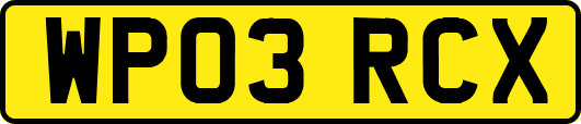 WP03RCX