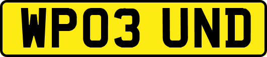 WP03UND