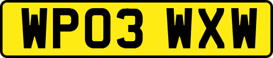 WP03WXW