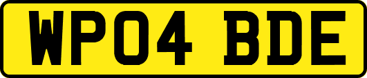 WP04BDE