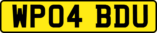 WP04BDU