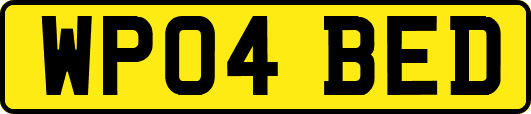 WP04BED
