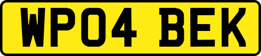 WP04BEK