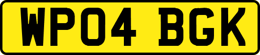 WP04BGK