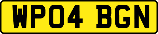 WP04BGN