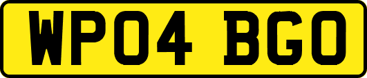 WP04BGO