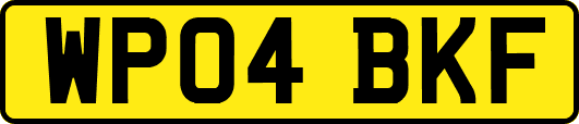 WP04BKF