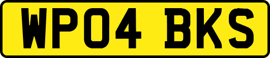 WP04BKS