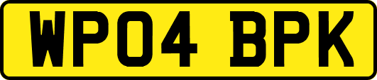 WP04BPK