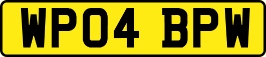WP04BPW
