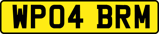 WP04BRM