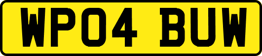 WP04BUW