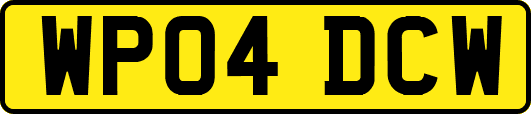 WP04DCW