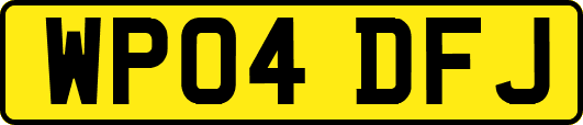 WP04DFJ