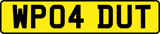 WP04DUT