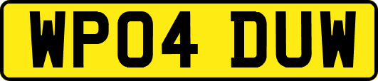 WP04DUW