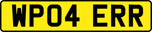 WP04ERR