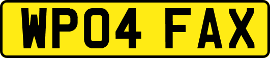 WP04FAX