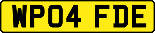 WP04FDE
