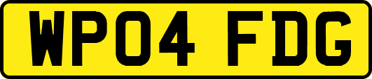 WP04FDG