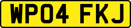 WP04FKJ