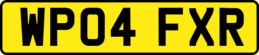 WP04FXR