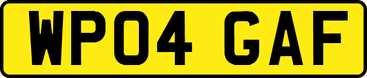 WP04GAF