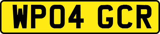 WP04GCR