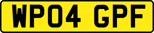 WP04GPF