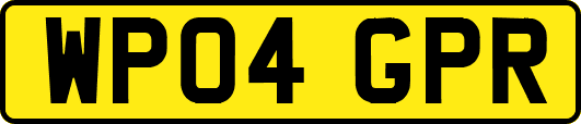 WP04GPR