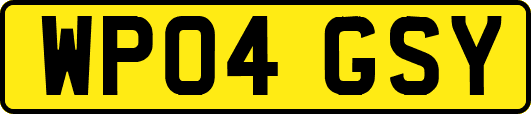 WP04GSY