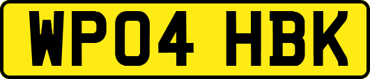 WP04HBK