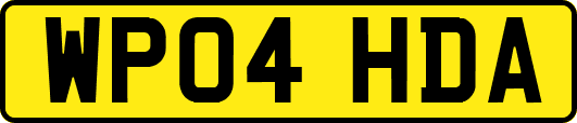 WP04HDA