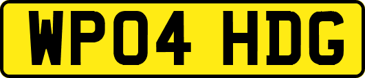 WP04HDG