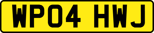WP04HWJ