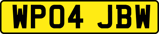WP04JBW