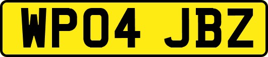 WP04JBZ