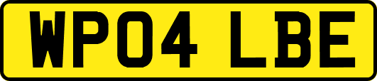 WP04LBE