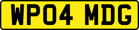 WP04MDG
