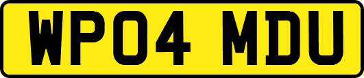 WP04MDU