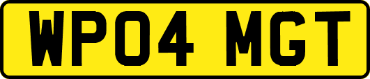 WP04MGT